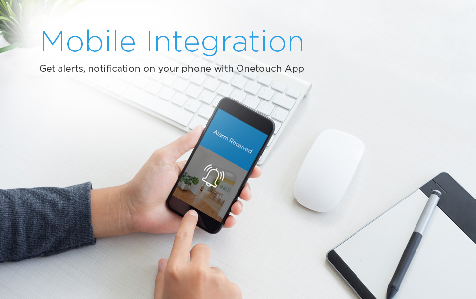 Onetouch Mobile Integration, PIR Motion Sensors, High Quality PIR Motion Sensors for Security