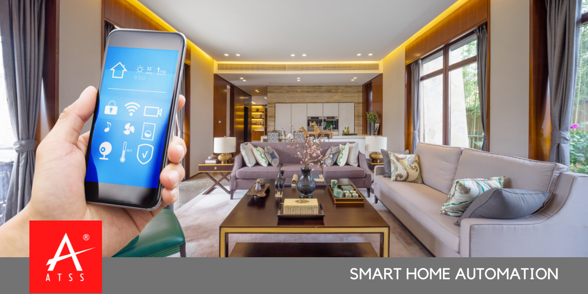 Smart Home with Home Automation for a Smarter Lifestyle