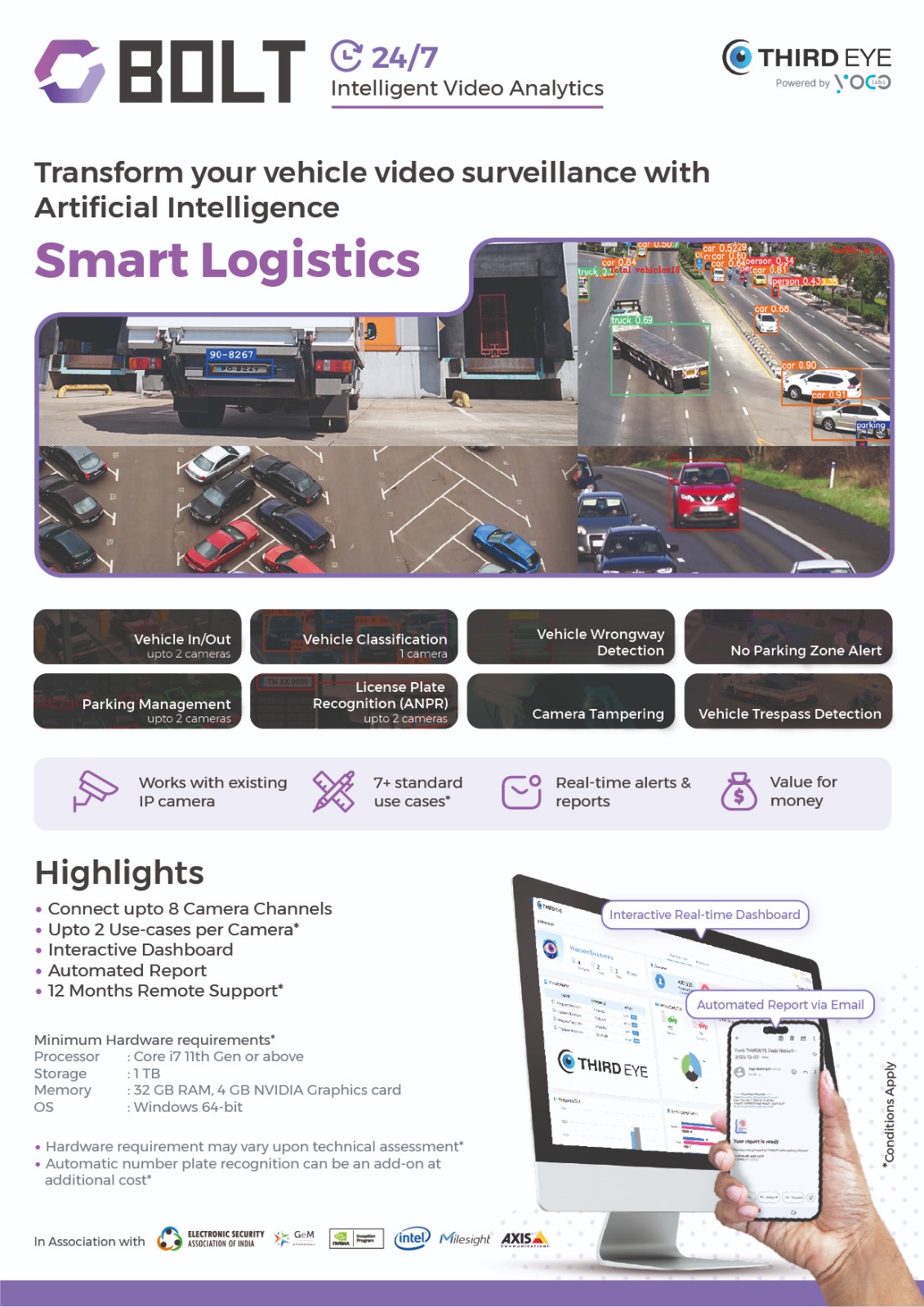 Smart Logistics CCTV Video Analysis | Video Analytics – ATSS