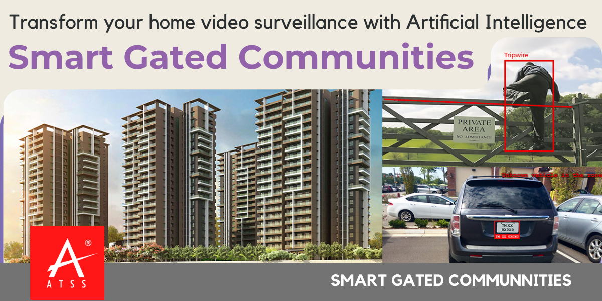 Smart Gated Communities CCTV Video Analytics Chennai