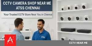 CCTV Camera Shop Near Me | Best CCTV Store Near Me in Chennai | ATSS