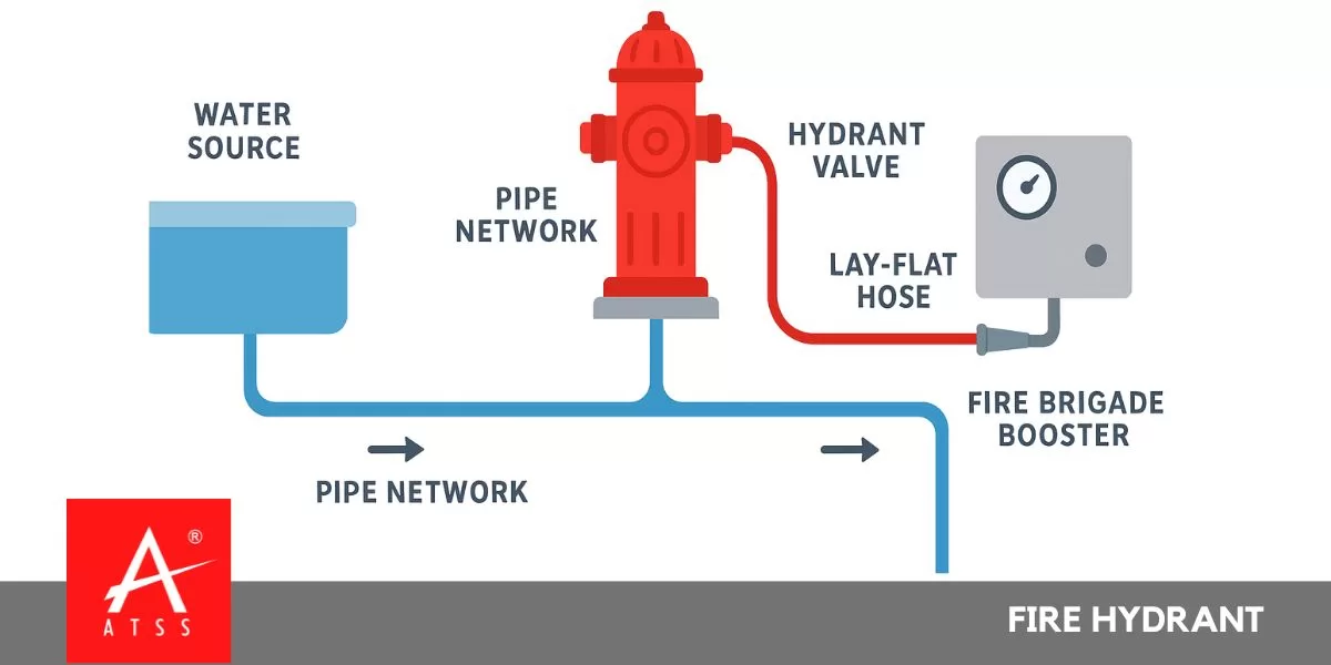 Fire Hydrant System Installation in Chennai | Fire Hydrants - ATSS