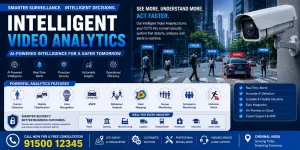 Intelligent Video Analytics | AI CCTV Solutions Chennai