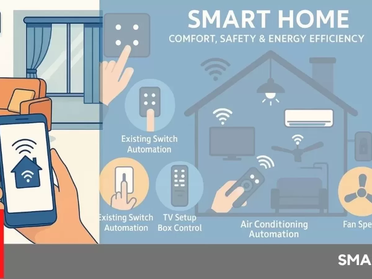 How to Setup Home Automation System: Easy Steps for Smart Living