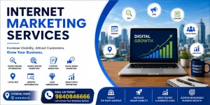 Internet Marketing Services in Chennai by ATSS for SEO, digital marketing, content marketing, lead generation and website optimisation