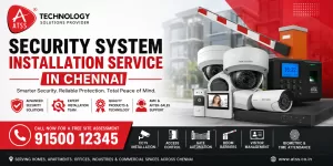 Security System Installation Service in Chennai &ndash; ATSS