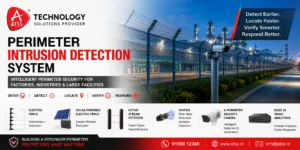 Perimeter Intrusion Detection System for Factory and Industrial Perimeter Security