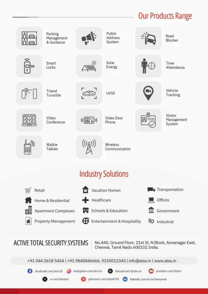 Active Total Security Systems - Catalogue