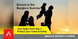 Burglar Security System, Home Security System Chennai - ATSS